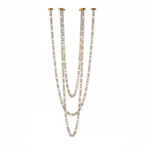 Gabriel Gold Crystal Chandelier