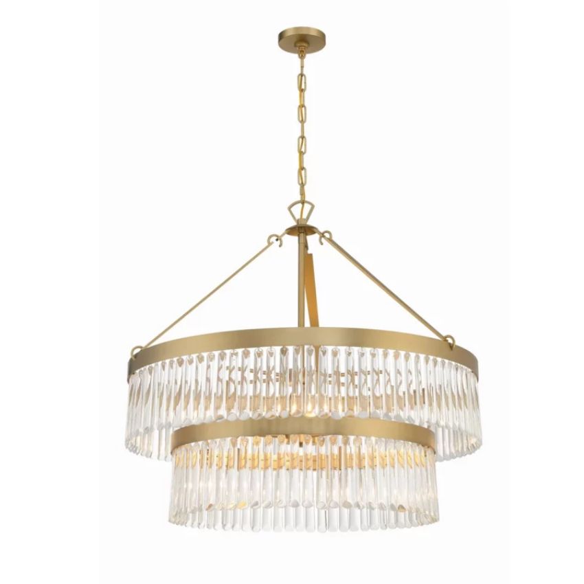 Eleanor 2-Tier Round Chandelier 32"