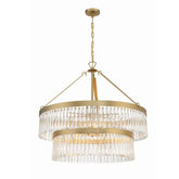 Grant 2-Tier Round Chandelier 32"