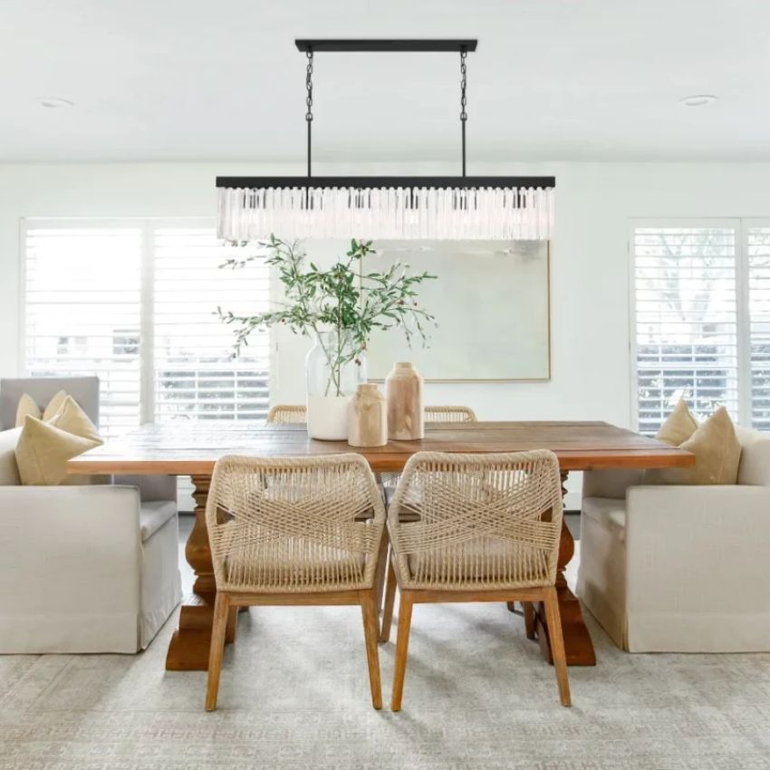 Eleanor Rectangle Chandelier