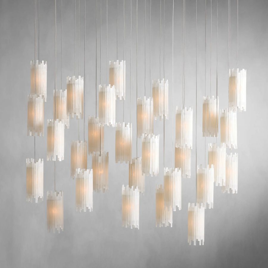 Gianna Rectangular Chandelier