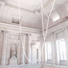 Gabriel Gold Crystal Chandelier