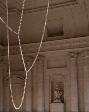 Gabriel Chrome Crystal Chandelier