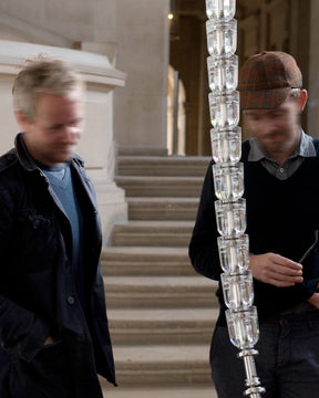 Gabriel Gold Crystal Chandelier