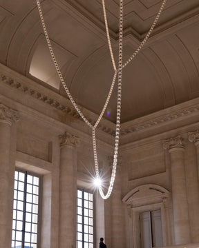 Gabriel Chrome Crystal Chandelier