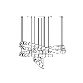 Gabriel Chrome Crystal Chandelier