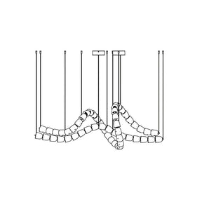 Gabriel Chrome Crystal Chandelier
