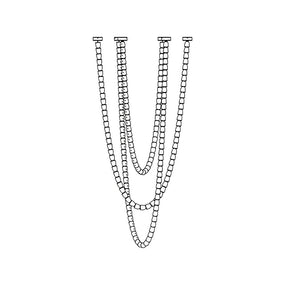 Gabriel Chrome Crystal Chandelier