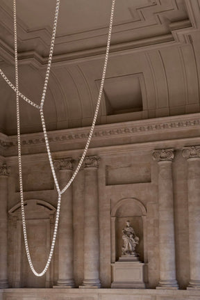 Gabriel Chrome Crystal Chandelier