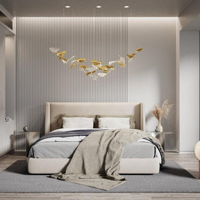 Ginkgo Ceramics Tree Chandelier