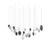 Galaxy Glacier Crystal Chandelier