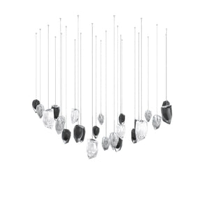 Galaxy Glacier Crystal Chandelier