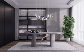 Galaxy Glacier Crystal Chandelier