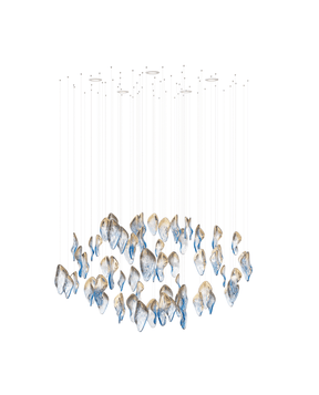 Galaxy Glacier Crystal Chandelier