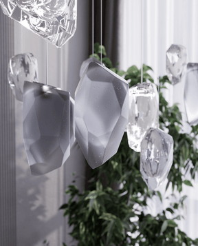 Galaxy Glacier Crystal Chandelier
