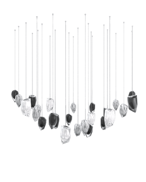 Galaxy Glacier Crystal Chandelier