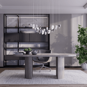 Galaxy Glacier Crystal Chandelier