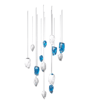 Galaxy Glacier Crystal Chandelier