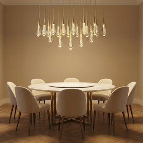 Goccia Oval Chandelier