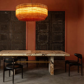 Grande Amaro Drum Chandelier - Vakkerlight