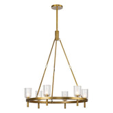 Harmonie Round Chandelier 32"