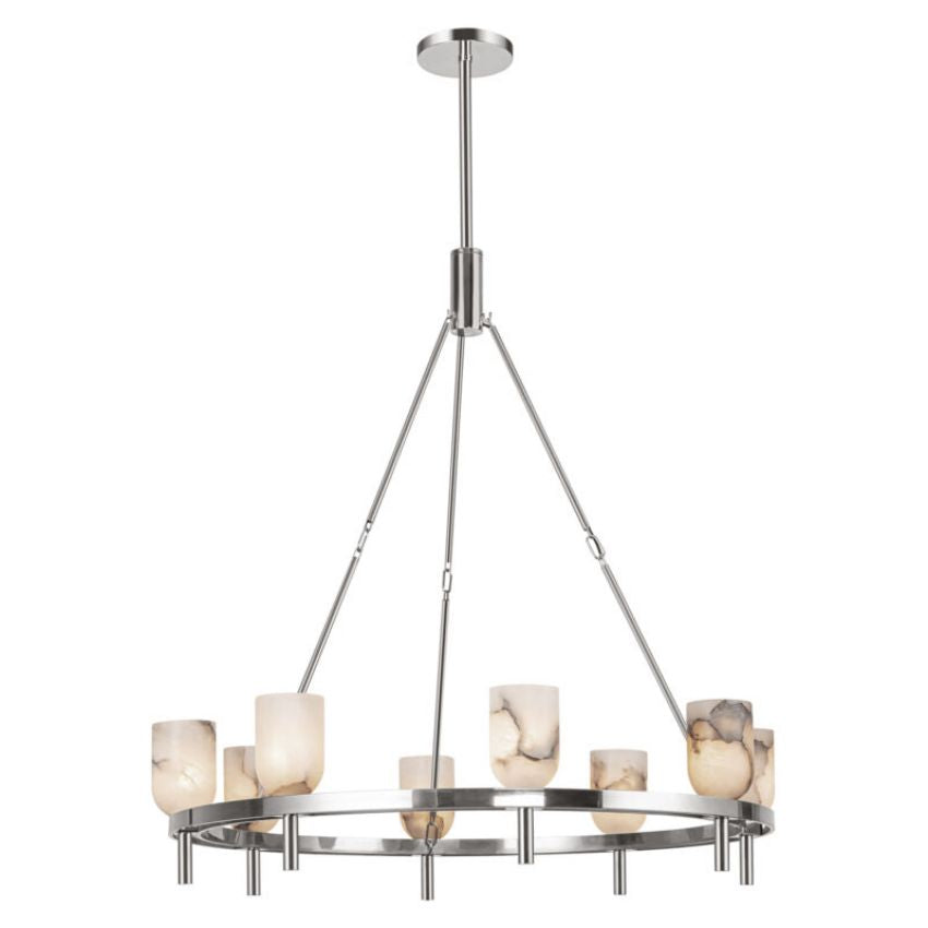 Harmonie Round Chandelier 36"