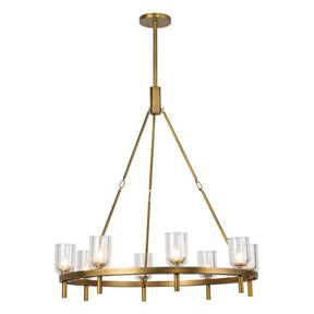 Harmonie Round Chandelier 36"