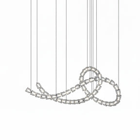 Gabriel Chrome Crystal Chandelier