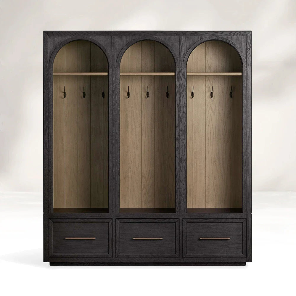 Hottie Triple Entryway Cabinet