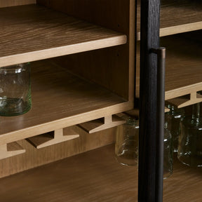 Hattie Low Bar Cabinet