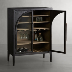 Hattie Low Bar Cabinet
