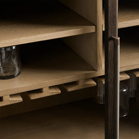 Hattie Low Bar Cabinet