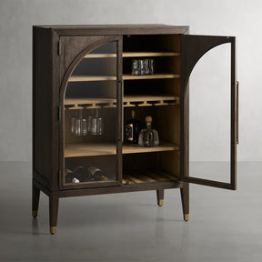Hattie Low Bar Cabinet