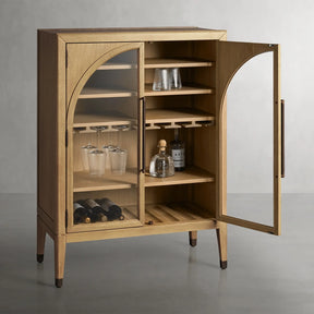 Hattie Low Bar Cabinet