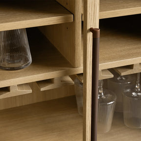 Hattie Low Bar Cabinet
