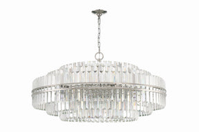 Hayer Round Crystal 32 Light Chandelier