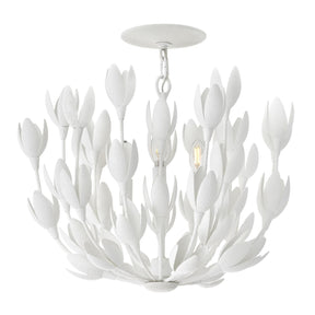 Flora 20 Inch 3 Light LED Chandelier