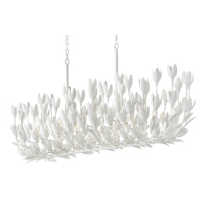 Hinkley Lighting Flora 60 Inch 10 Light LED Linear Suspension Light