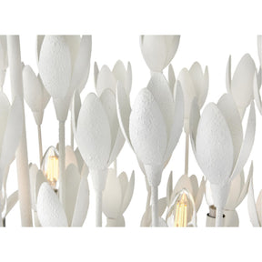 Hinkley Lighting Flora 60 Inch 10 Light LED Linear Suspension Light