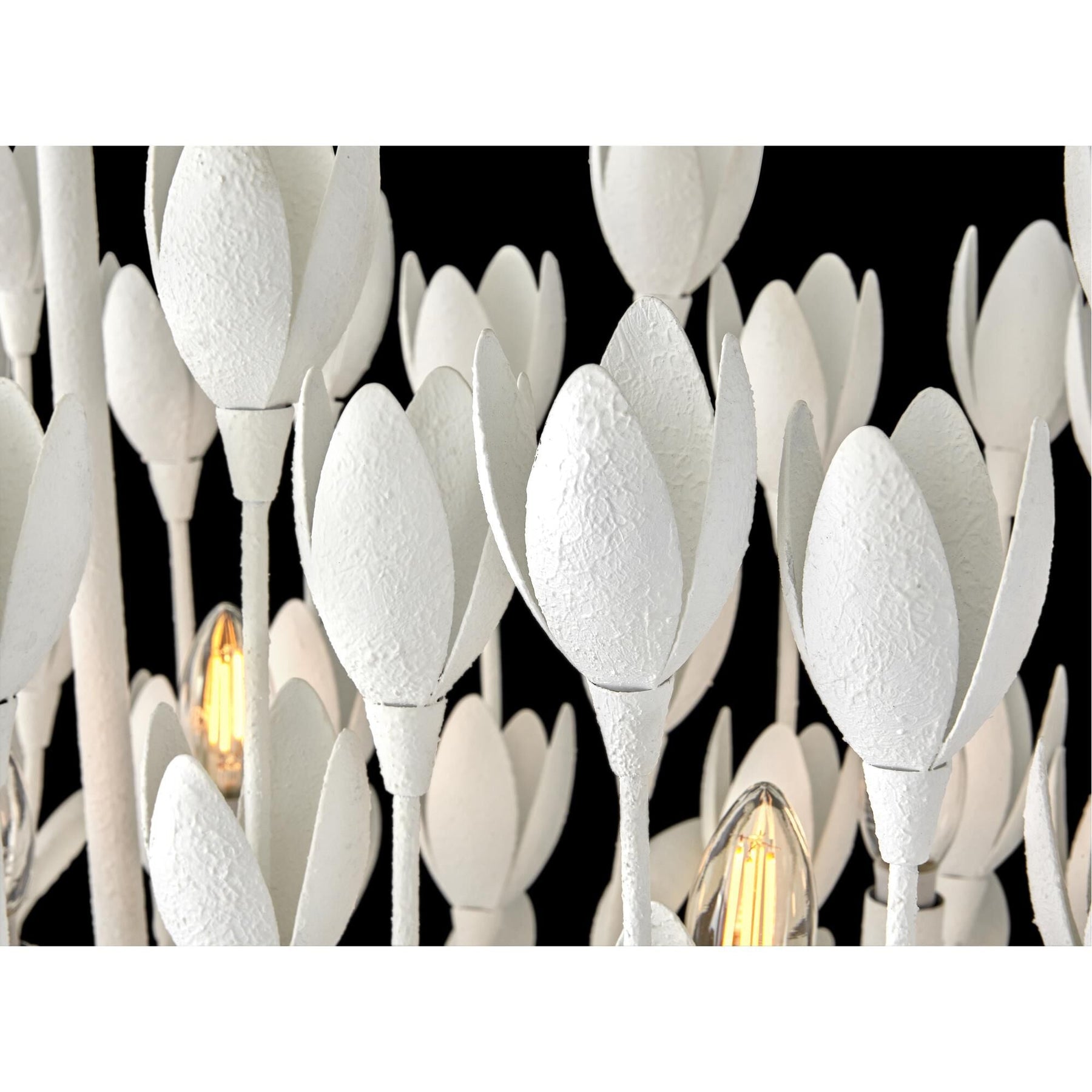 Hinkley Lighting Flora 60 Inch 10 Light LED Linear Suspension Light