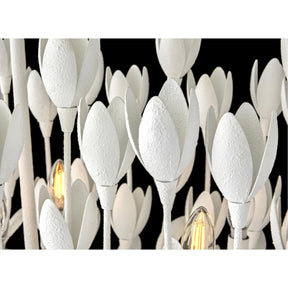 Hinkley Lighting Flora 60 Inch 10 Light LED Linear Suspension Light