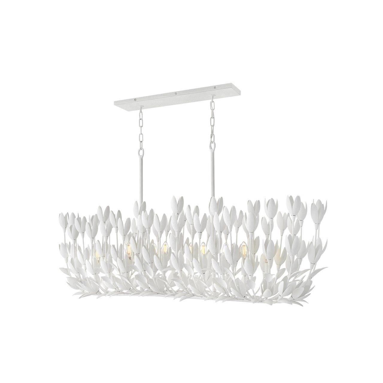 Hinkley Lighting Flora 60 Inch 10 Light LED Linear Suspension Light