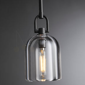 Brandon Cloche Pendant 5"/8"/10", Modern Decor Kitchen Island Pendants Lamp