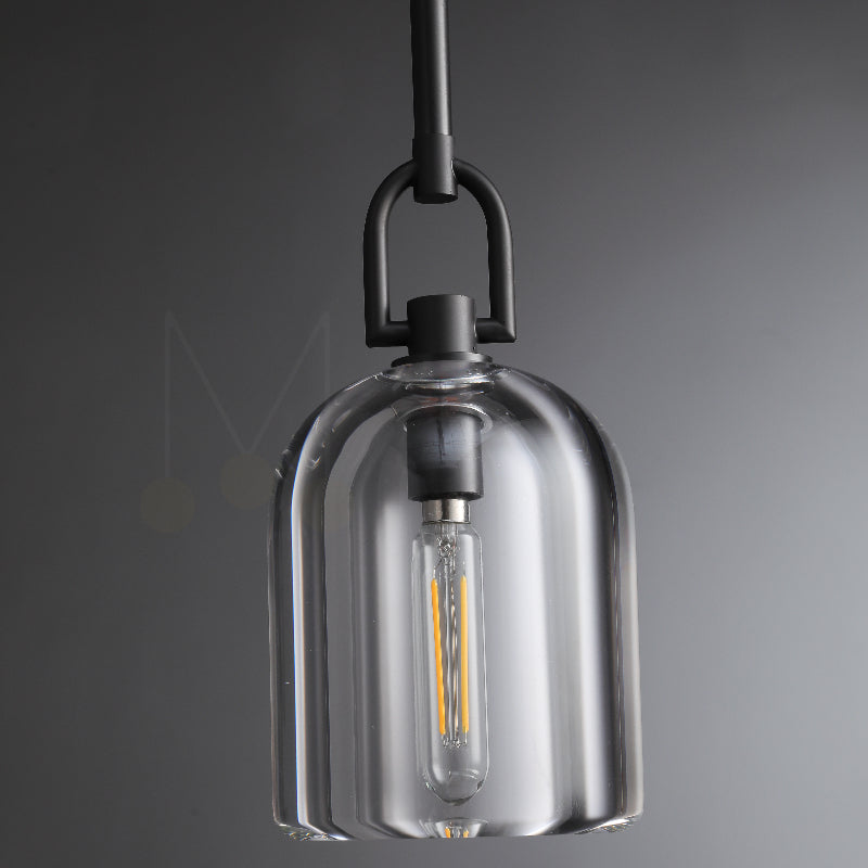 Brandon Cloche Pendant 5"/8"/10", Modern Decor Kitchen Island Pendants Lamp