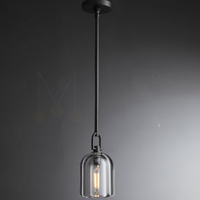 Brandon Cloche Pendant 5"/8"/10", Modern Decor Kitchen Island Pendants Lamp