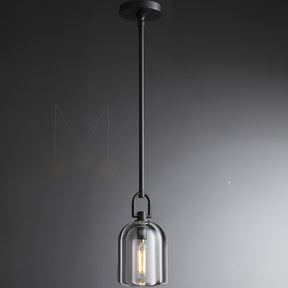 Brandon Cloche Pendant 5"/8"/10", Modern Decor Kitchen Island Pendants Lamp