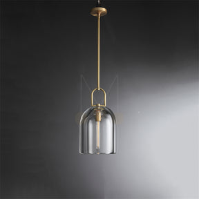 Brandon Cloche Pendant 5"/8"/10", Modern Decor Kitchen Island Pendants Lamp