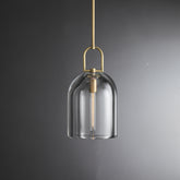 Brandon Cloche Pendant 5"/8"/10", Modern Decor Kitchen Island Pendants Lamp