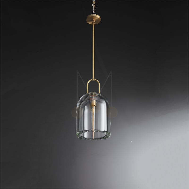 Brandon Cloche Pendant 5"/8"/10", Modern Decor Kitchen Island Pendants Lamp