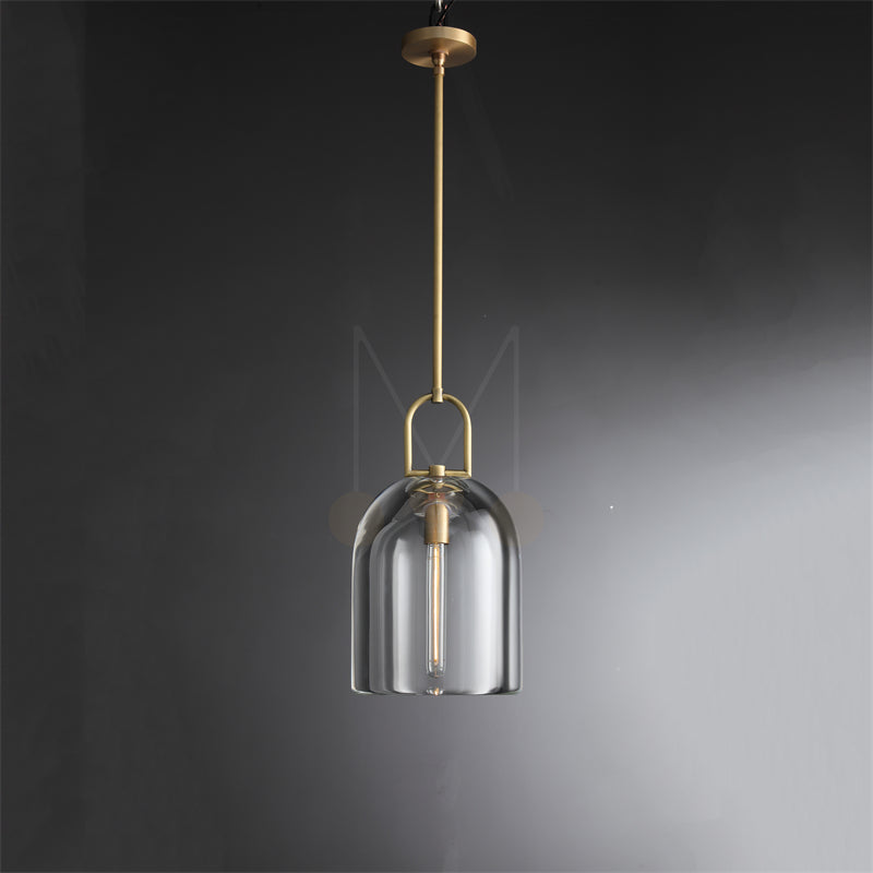 Brandon Cloche Pendant 5"/8"/10", Modern Decor Kitchen Island Pendants Lamp